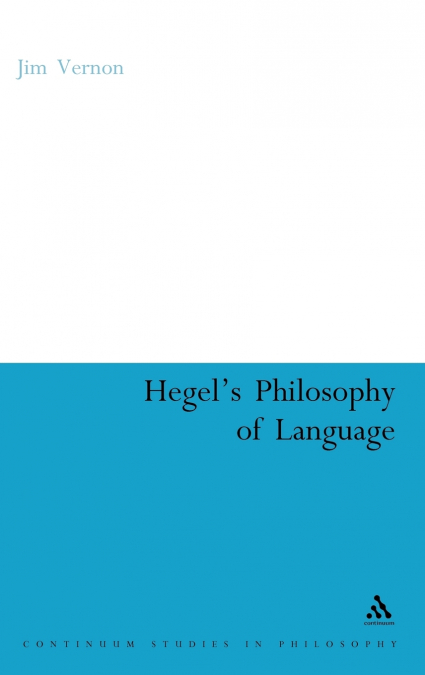 Hegel’s Philosophy of Language