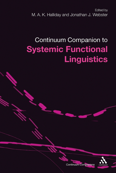 Bloomsbury Companion to Systemic Functional Linguistics