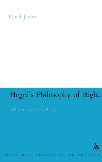 Hegel’s Philosophy of Right
