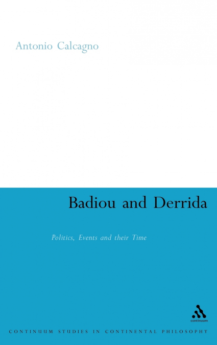Badiou and Derrida