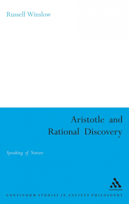 Aristotle and Rational Discovery