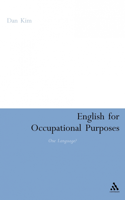 English for Occupational Purposes