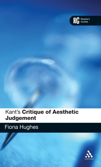 Kant’s ’Critique of Aesthetic Judgement’