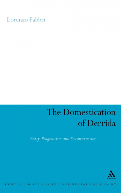 The Domestication of Derrida