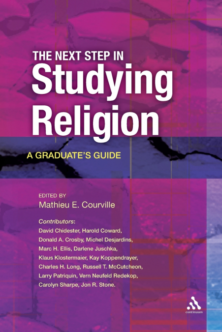 The Next Step in Studying Religion
