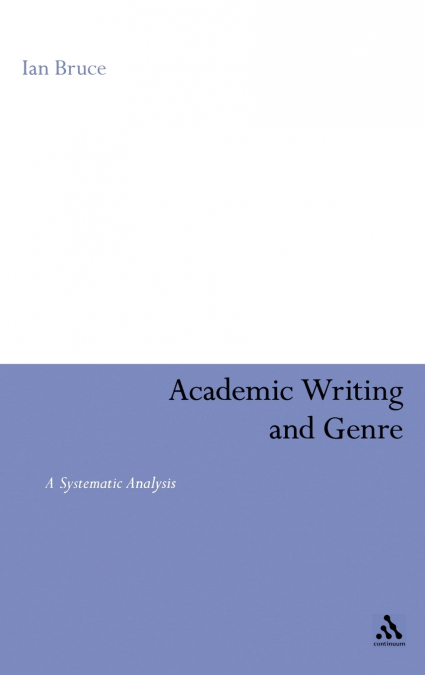 Academic Writing and Genre