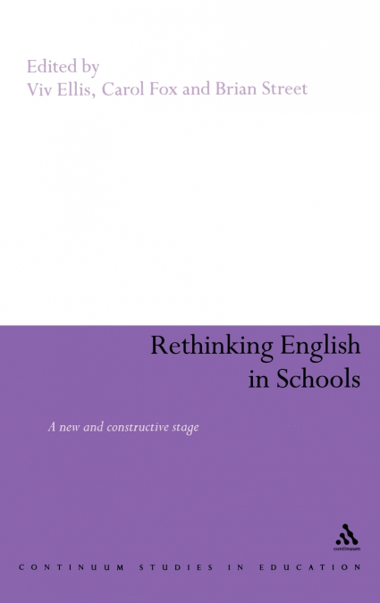 Rethinking English in Schools