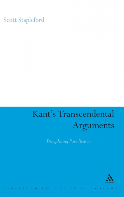 Kant’s Transcendental Arguments