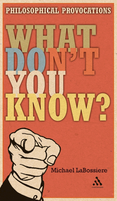 What Don’t You Know?