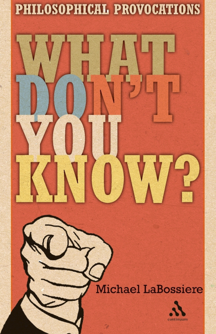 What Don’t You Know?