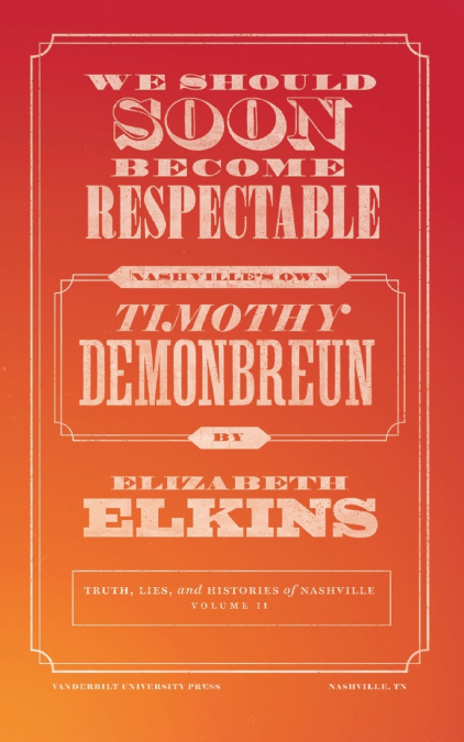 We Should Soon Become Respectable