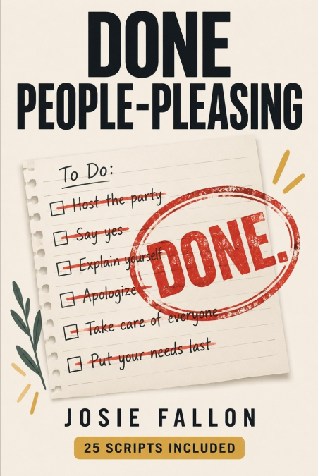 Done People-Pleasing