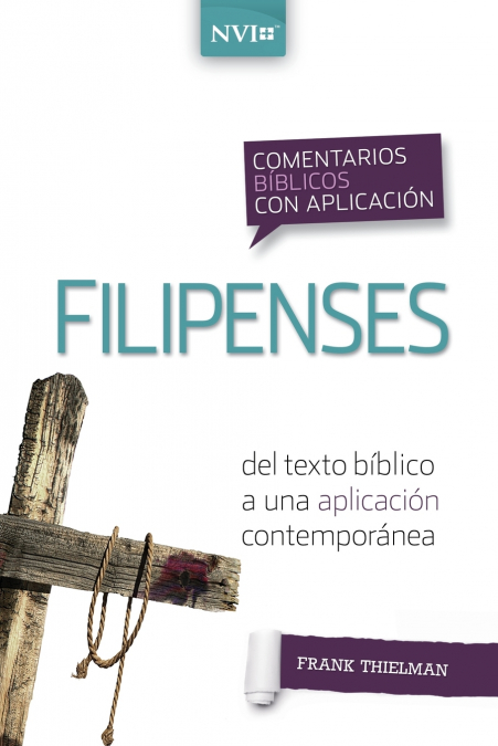 Comentario bíblico con aplicación NVI Filipenses