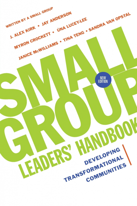 Small Group Leaders’ Handbook