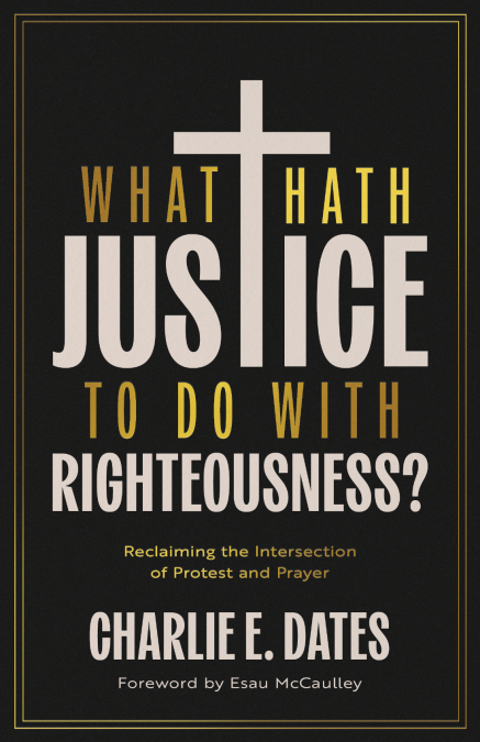 What Hath Justice to Do with Righteousness?
