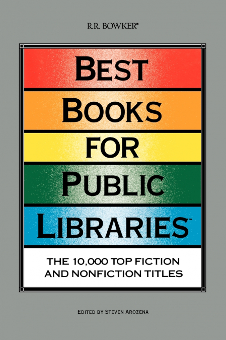 Best Books for Public Libraries