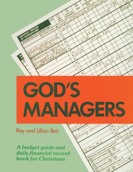 God’s Managers