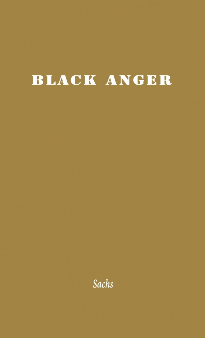 Black Anger.