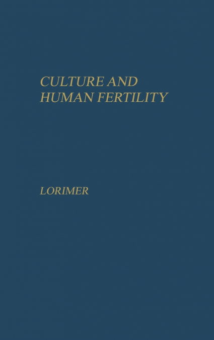 Culture and Human Fertility