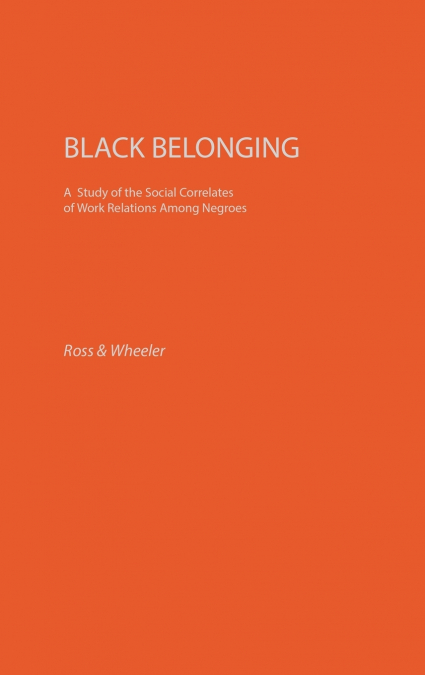 Black Belonging