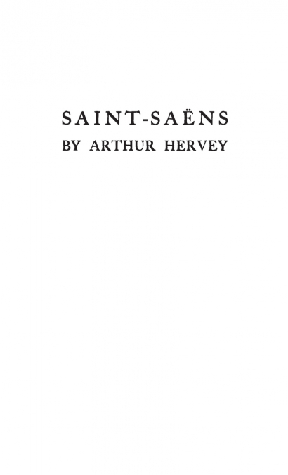 Saint-Saens