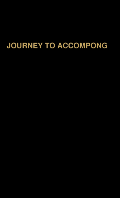 Katherine Dunham’s Journey to Accompong