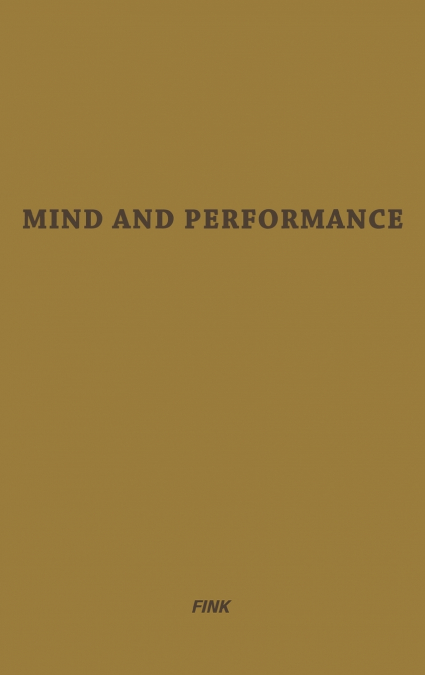 Mind and Performance