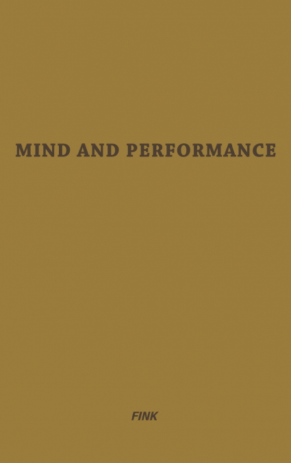 Mind and Performance