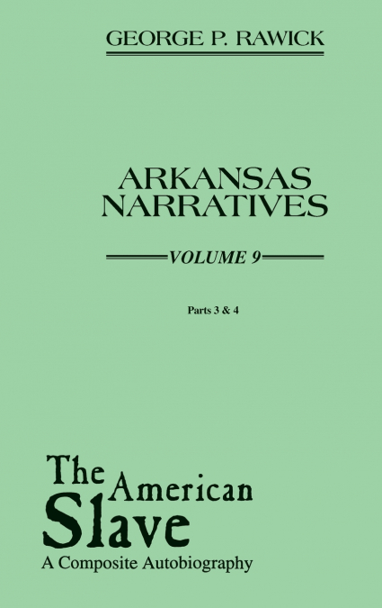 American Slave, The