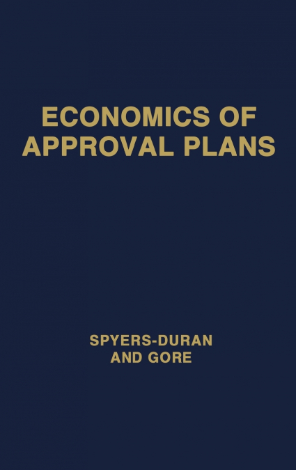 Economics of Approval Plans