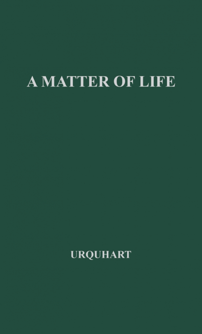 A Matter of Life.