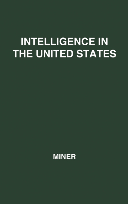 Intelligence in the United States