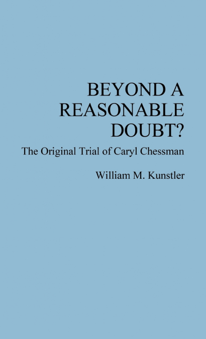 Beyond a Reasonable Doubt?