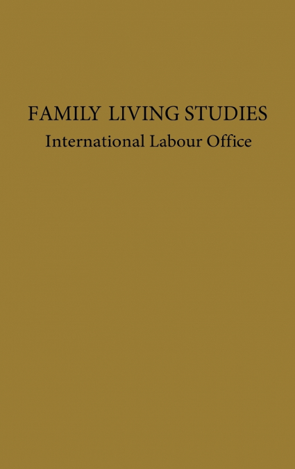 Family Living Studies, a Symposium.