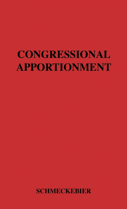 Congressional Apportionment.