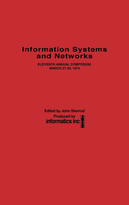 Information Systems and Networks