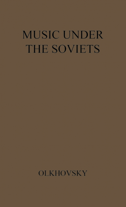 Music Under the Soviets
