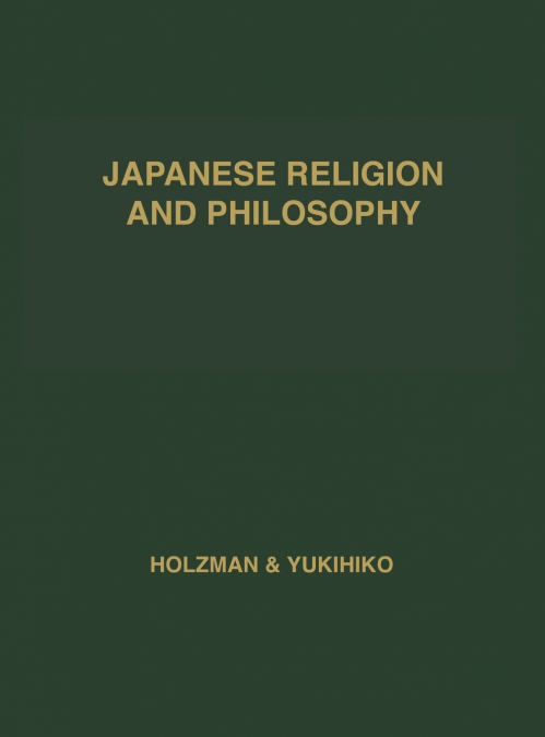 Japanese Religion and Philosophy