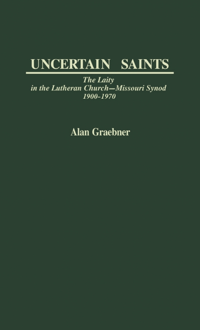 Uncertain Saints