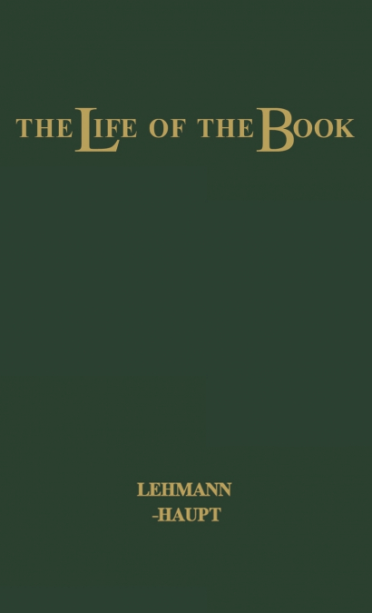 The Life of the Book