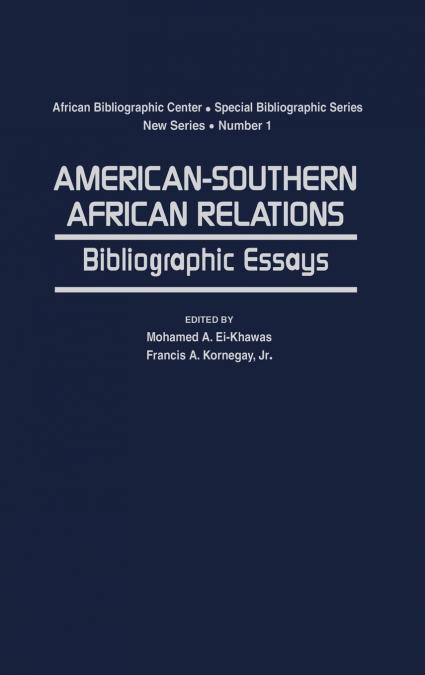 American-Southern African Relations