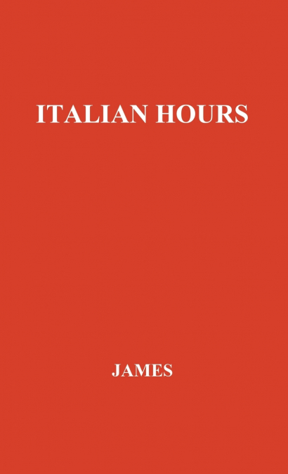 Italian Hours.