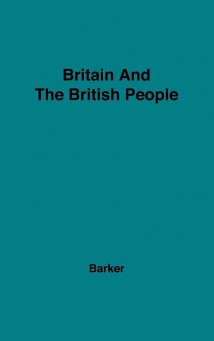 Britain and the British People