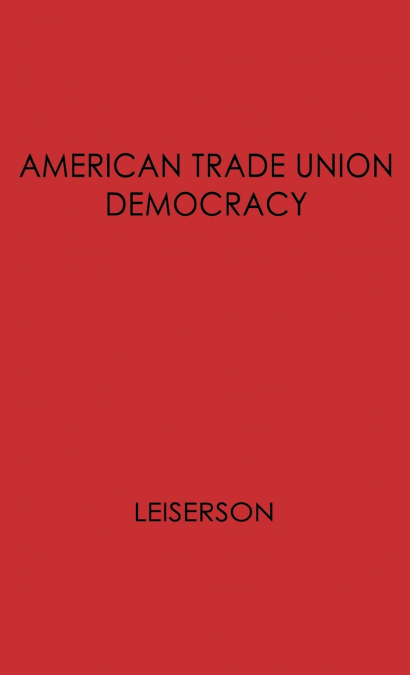 American Trade Union Democracy.