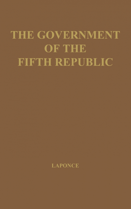 Government Fifth Republic