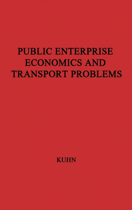 Public Enterprise and Transport Problems