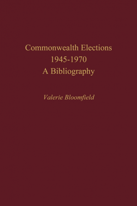 Commonwealth Elections, 1945-1970