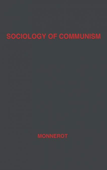 Sociology of Communism