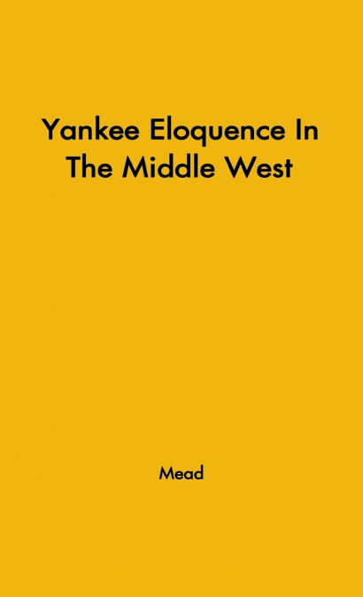 Yankee Eloquence
