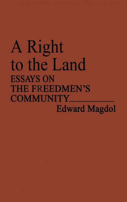 A Right to the Land